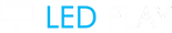 Logo LED Play in footer