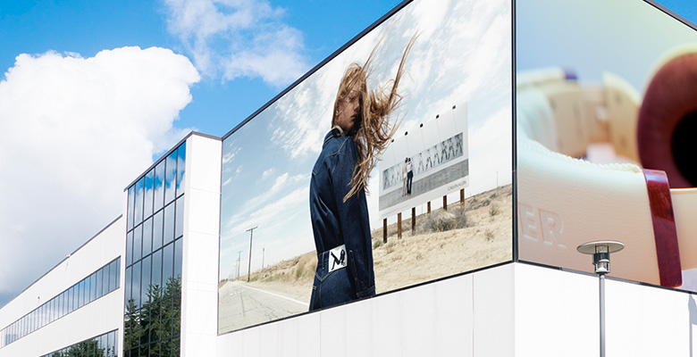 Exteriérové LED obrazovky