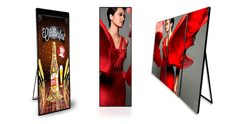 Digitálny reklamný stojan