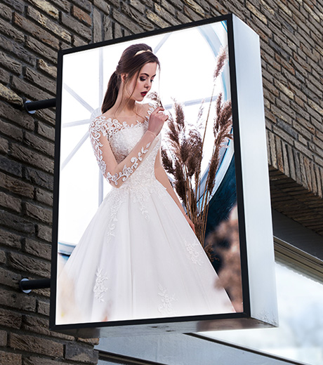 Firemná reklamná led obrazovka